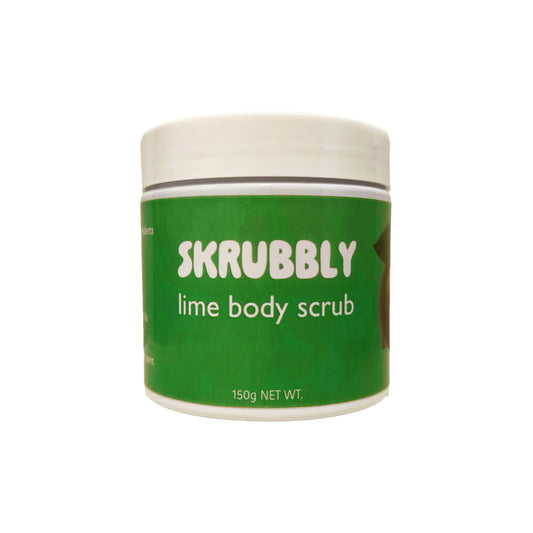 Lime Body Scrub