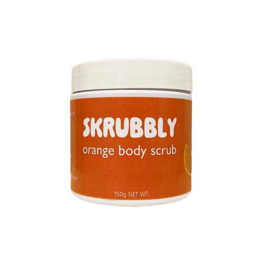 Orange Body Scrub